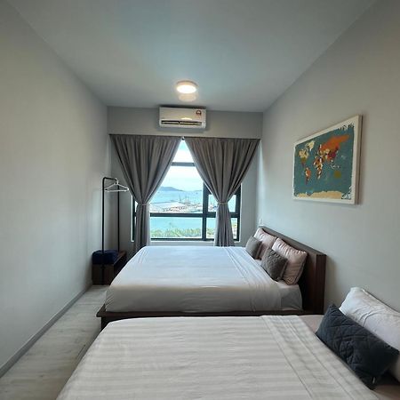 קוטה קינבלו Jesselton Quay - Suite 1 By Staycation Suites Kk מראה חיצוני תמונה