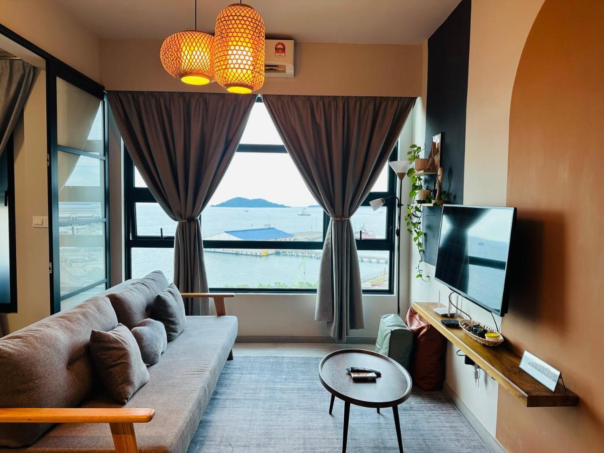 קוטה קינבלו Jesselton Quay - Suite 1 By Staycation Suites Kk מראה חיצוני תמונה