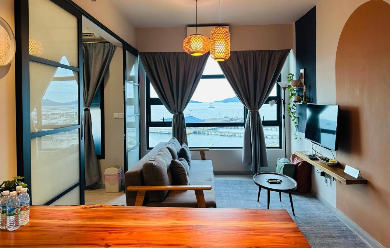 קוטה קינבלו Jesselton Quay - Suite 1 By Staycation Suites Kk מראה חיצוני תמונה