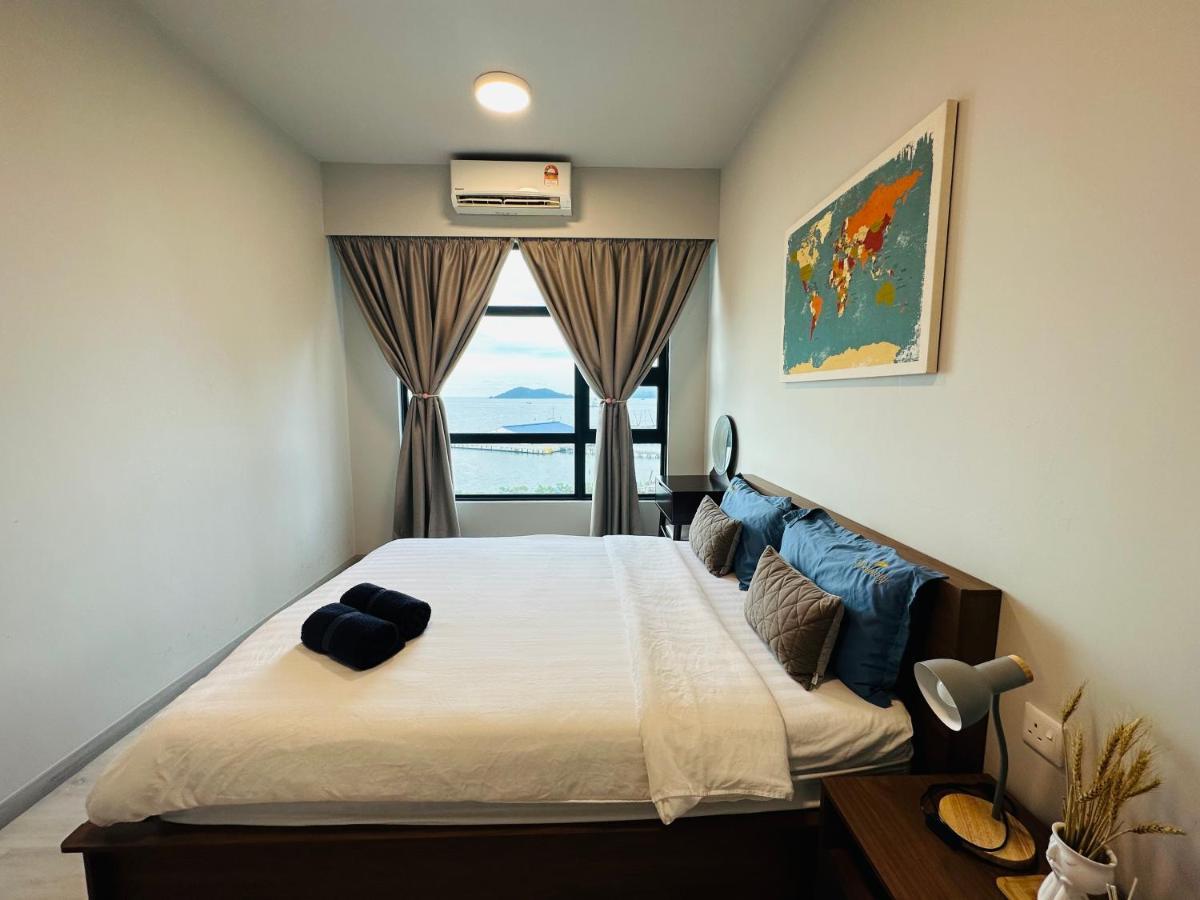 קוטה קינבלו Jesselton Quay - Suite 1 By Staycation Suites Kk מראה חיצוני תמונה