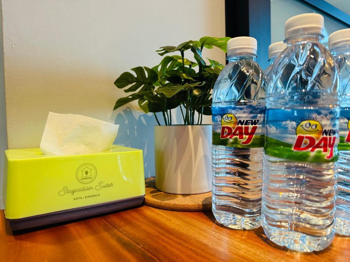 קוטה קינבלו Jesselton Quay - Suite 1 By Staycation Suites Kk מראה חיצוני תמונה