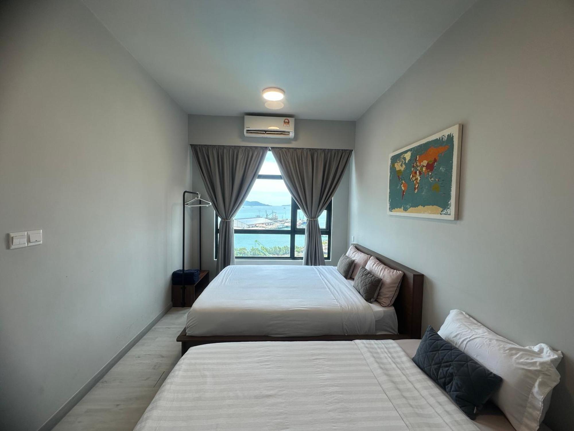 קוטה קינבלו Jesselton Quay - Suite 1 By Staycation Suites Kk מראה חיצוני תמונה